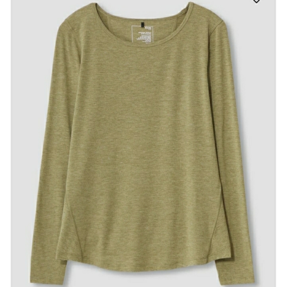 Universal Standard Mia Long Sleeve Easy Tee M 18-20